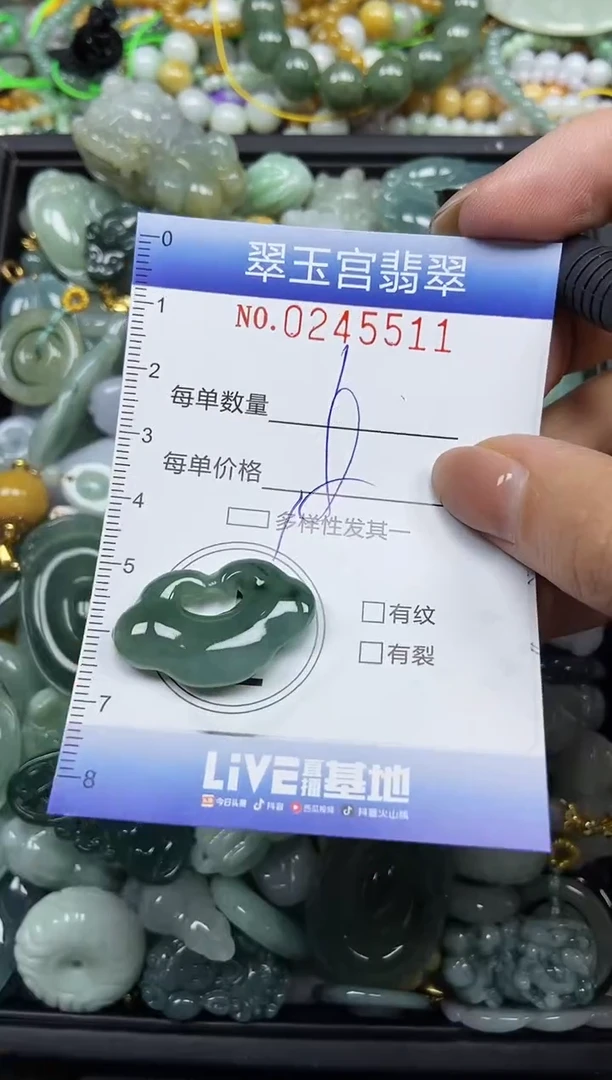 颈饰未镶嵌翡翠闪购C0245511
