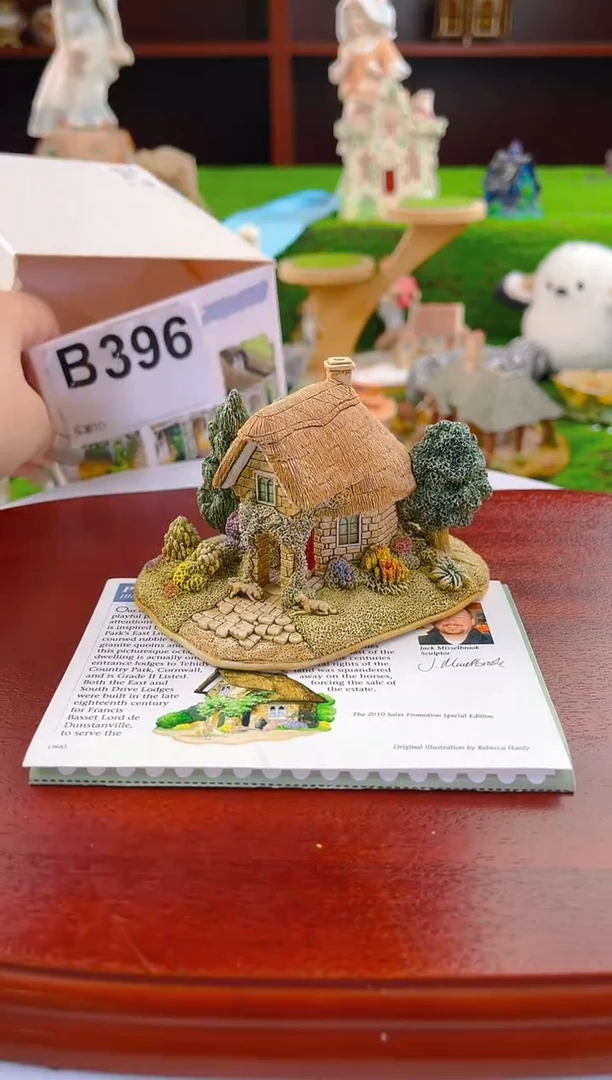 紫砂茶宠中古小房子