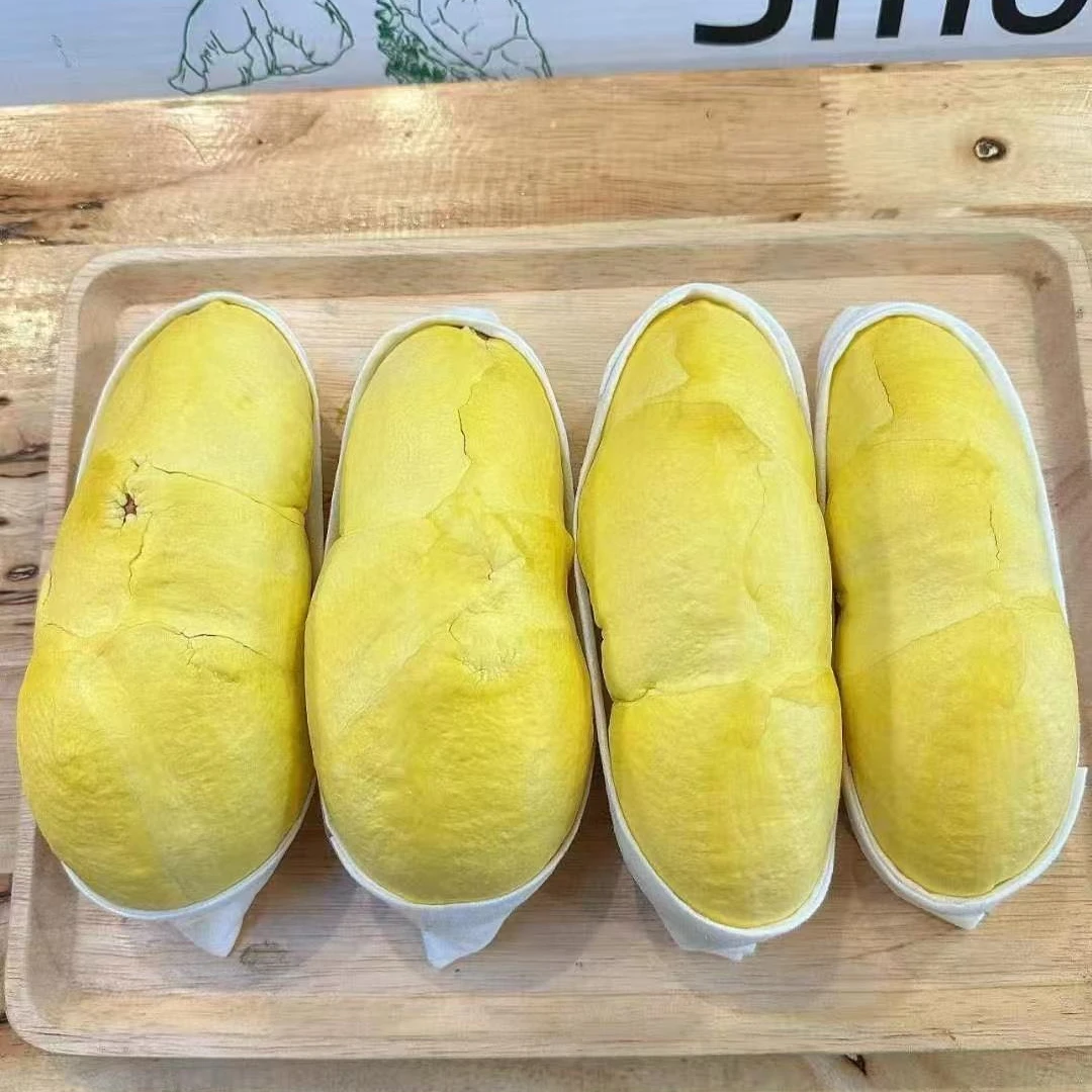 【央书福利2】到手840g泰国空运【次日达】金枕成熟精品A级树熟榴莲核小液氮锁鲜榴莲纯果肉ys25金枕泰国东部