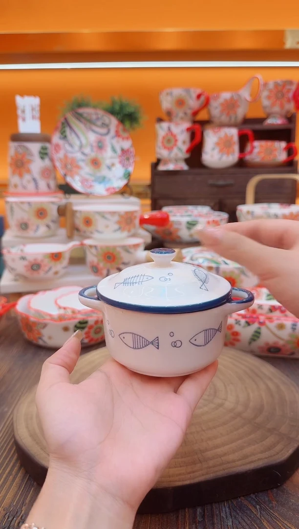 碗景德镇陶瓷手工碗