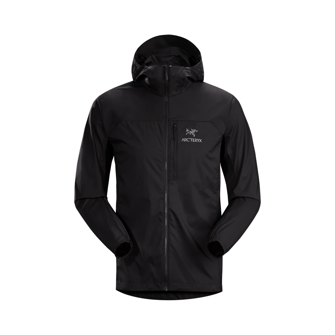 Arcteryx 始祖鸟 Squamish Hoody 防晒轻薄风壳连帽薄款夹克