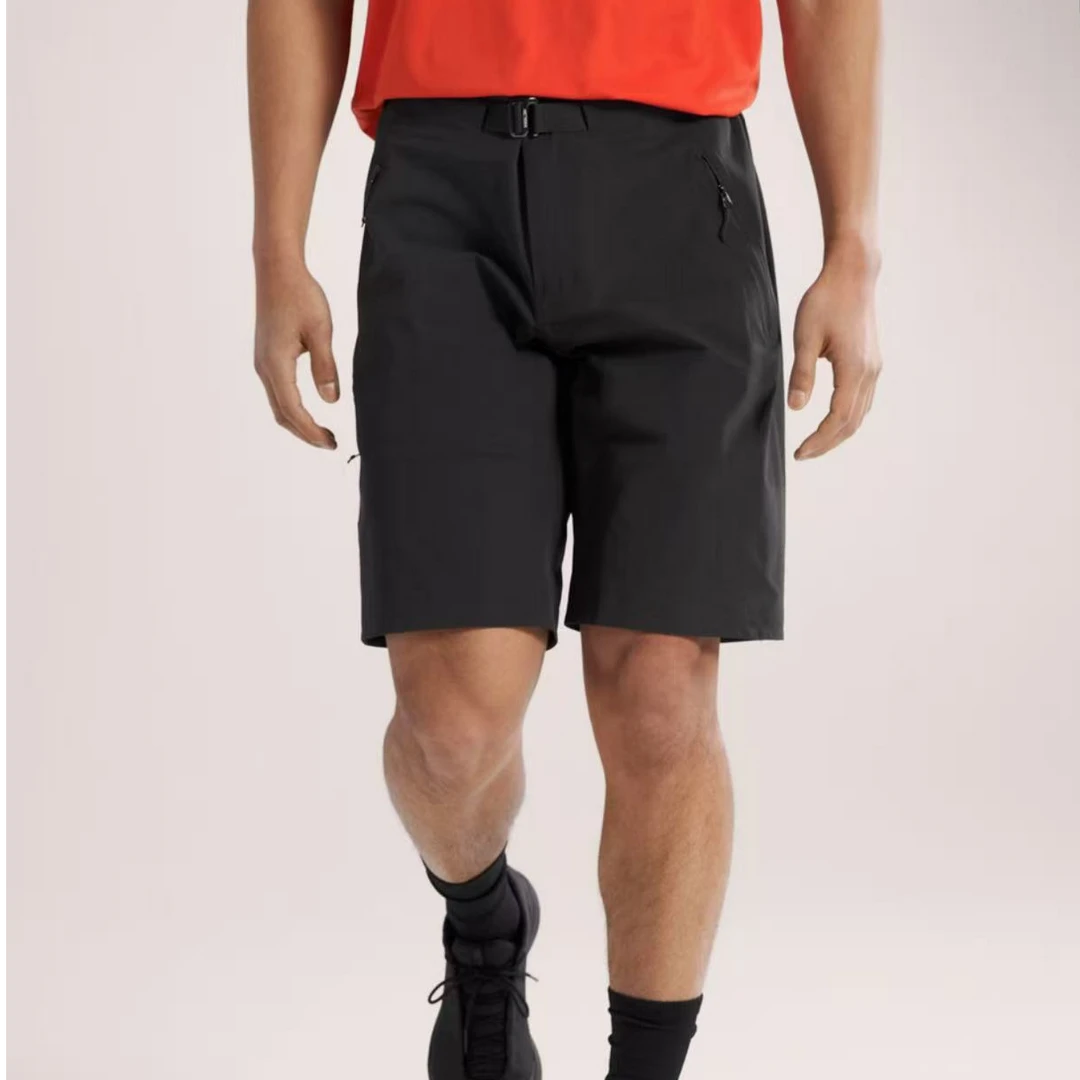 ARC'TERYX/始祖鸟男士Gamma SL Short 11寸 轻量透气防风雨短裤