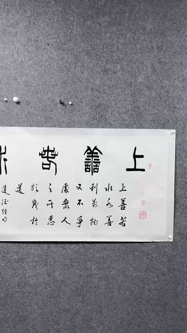 书法书法-苏S澍-8p  上善