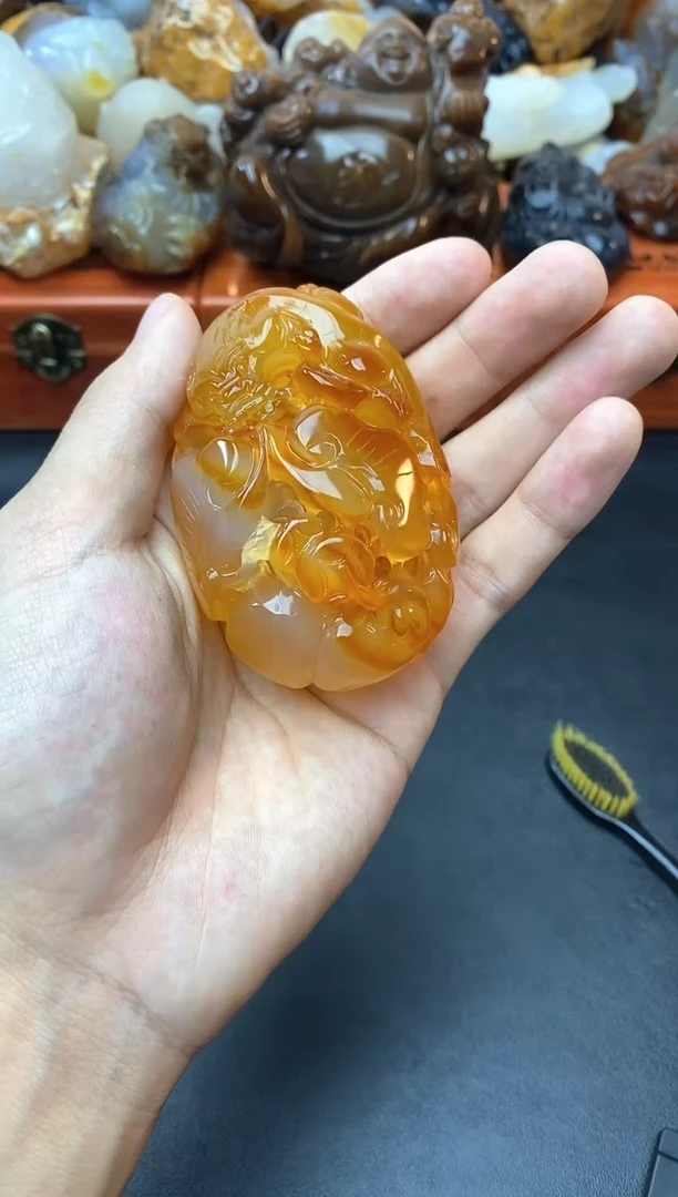 玛瑙/玉髓手把未镶嵌0