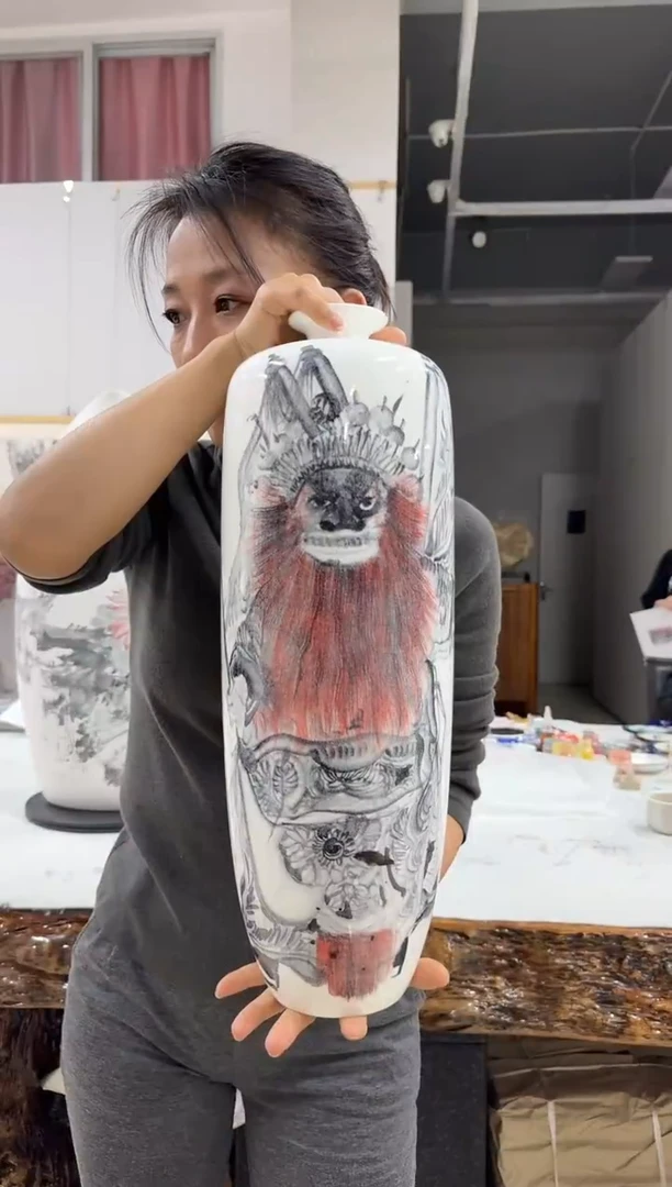 国画炳山艺术--老师作品