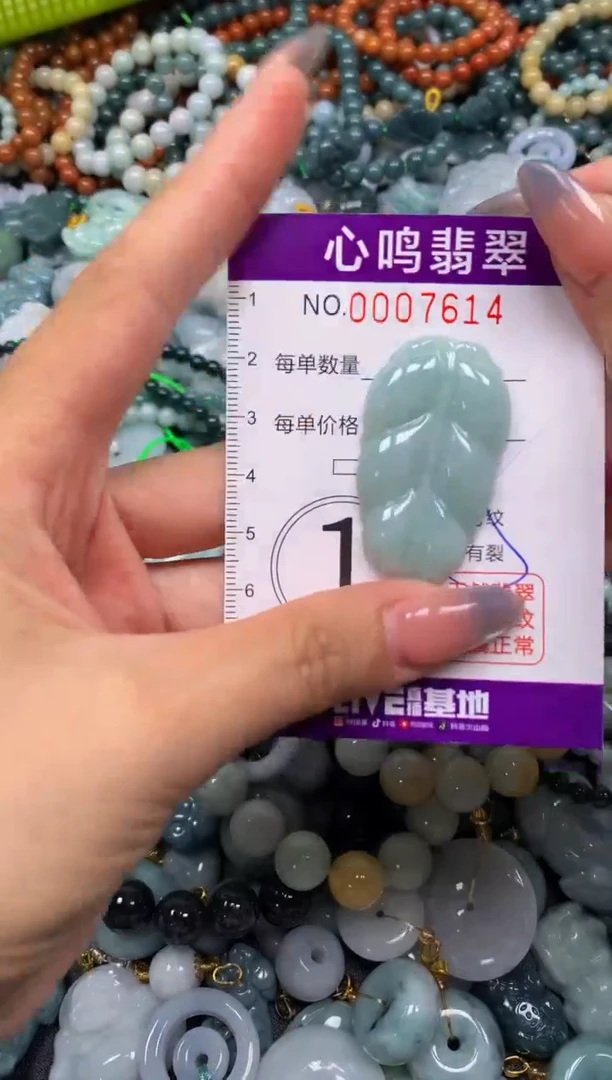 颈饰未镶嵌翡翠闪购007614
