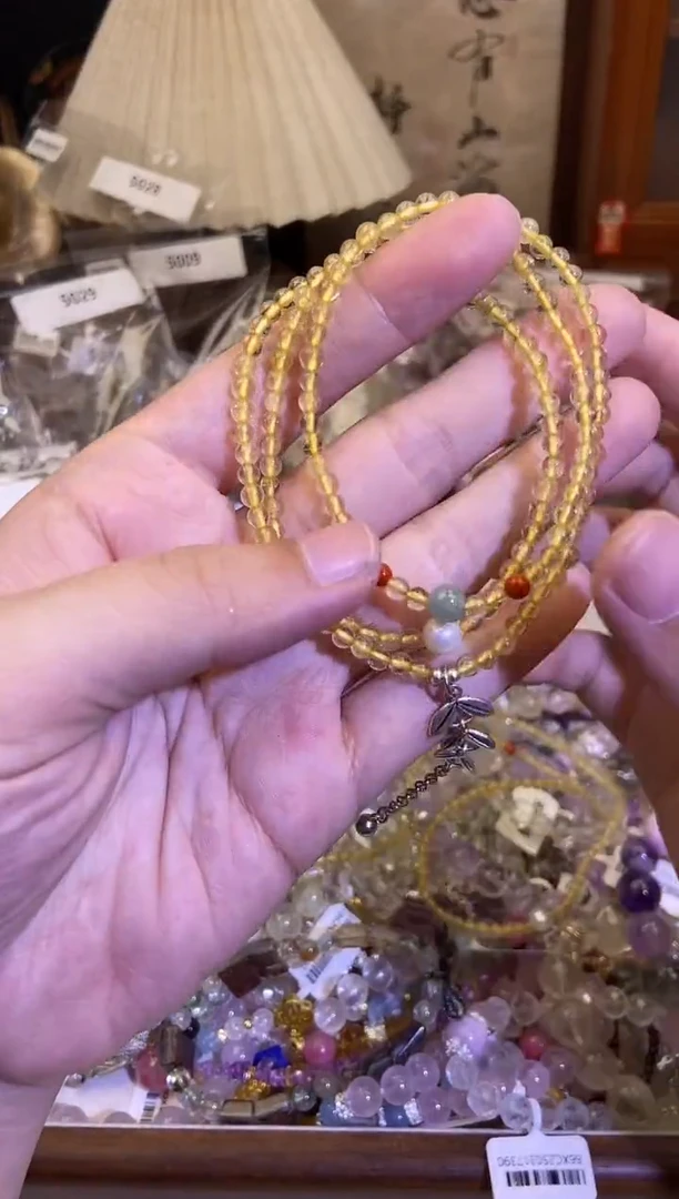 发晶手链未镶嵌5002手串