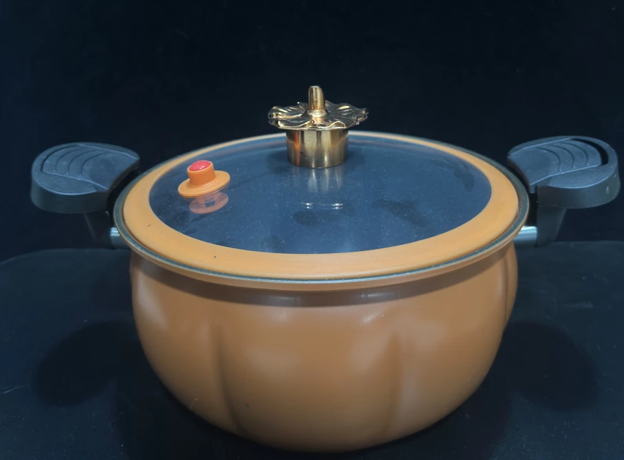 南瓜锅高颜值厨房微压锅al2