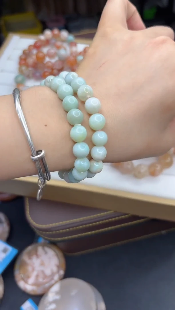 石英质玉手链未镶嵌78(多样性发其一)