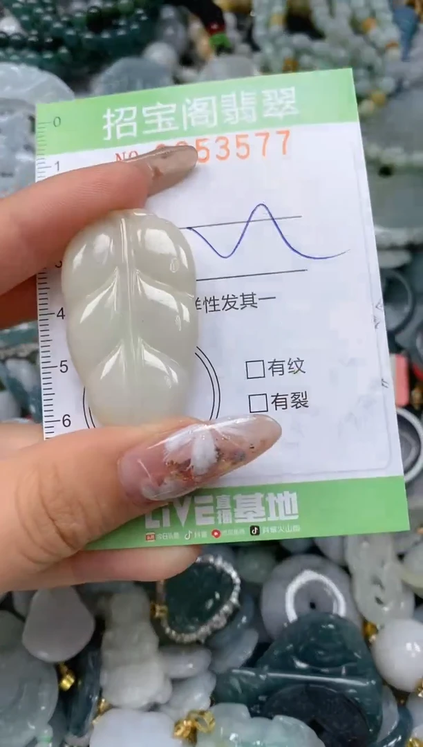 【闪购商品】翡翠颈饰未镶嵌闪购商品0053577