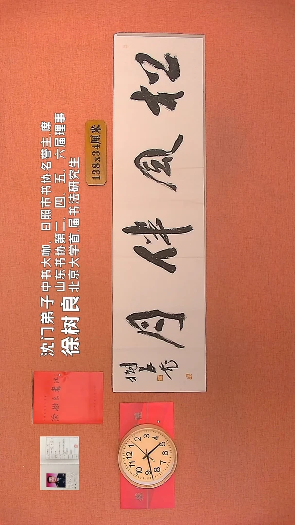 【闪购商品】书法112        徐树良书法作品