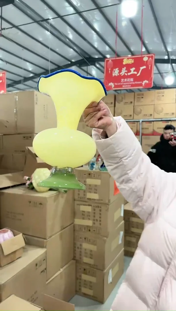 【闪购商品】有机玻璃优品花器E-早15