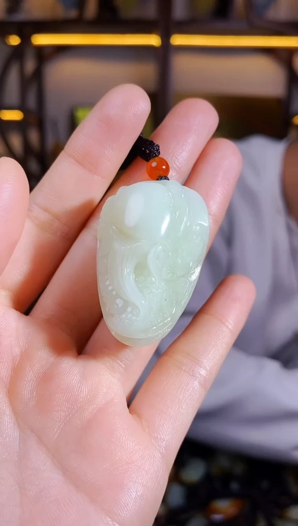 【闪购商品】和田玉颈饰未镶嵌1