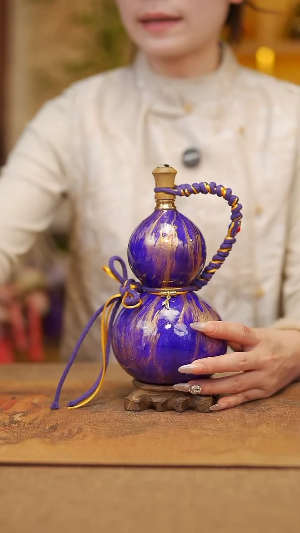 【闪购商品】190宴禾堂漆艺酒葫芦148