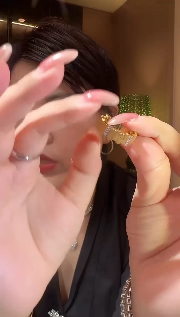 无足银拉丝银戒指8码
