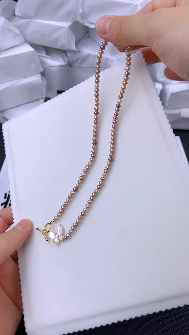 未镶嵌耳饰淡水珍珠xl1040