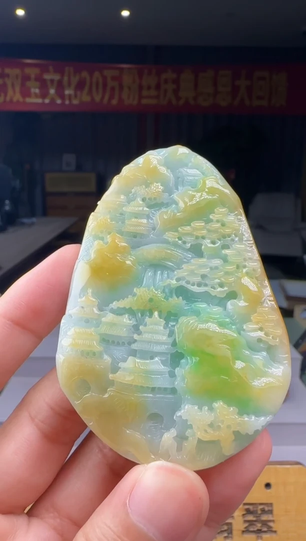 翡翠未镶嵌颈饰XM@@WS50529077