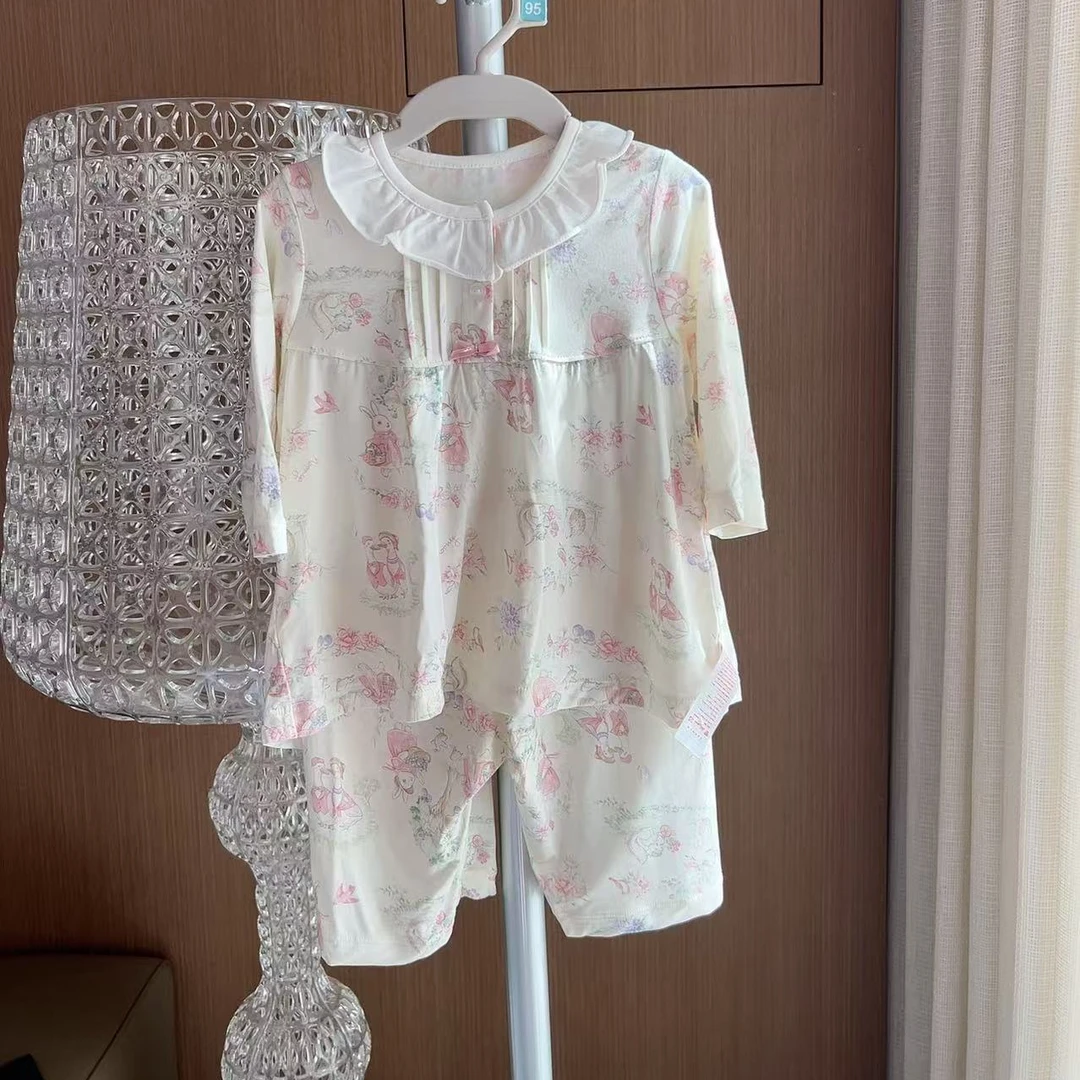 呆呆 四花色翻领家居套装【新款】