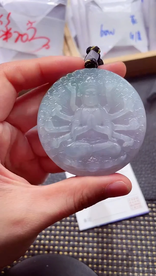 颈饰未镶嵌翡翠000111千手