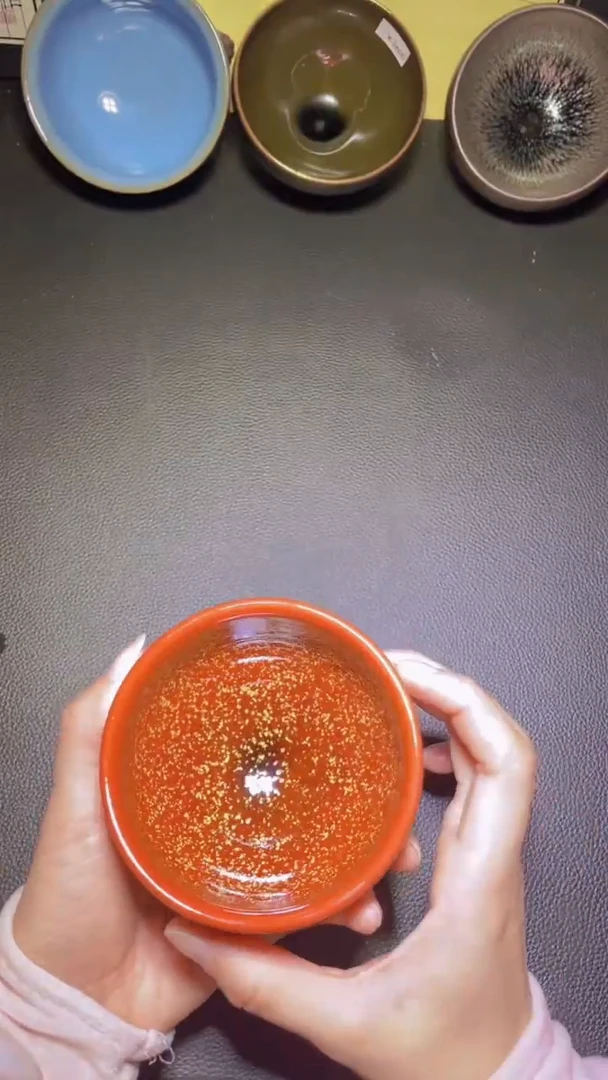 茶盏 高端主人杯喝茶品茗杯