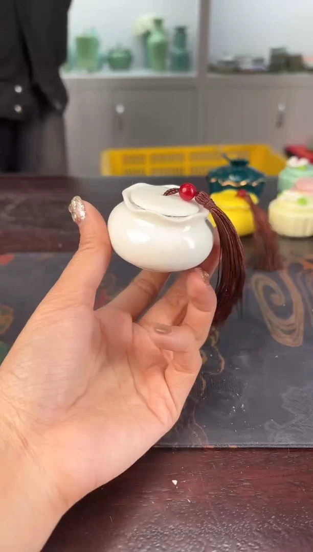 云间青瓷 小米茶器