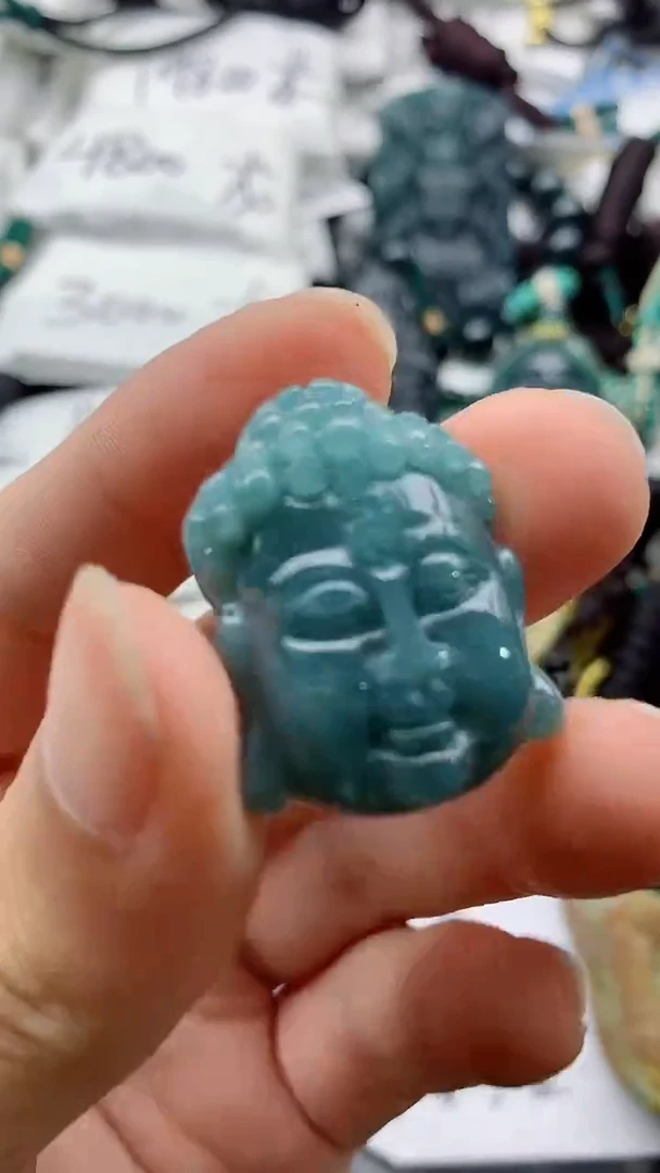 翡翠未镶嵌颈饰888