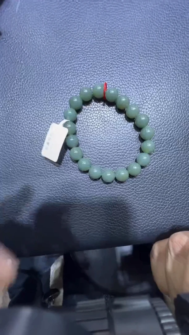 未镶嵌手串和田玉且末蓝手串（产地直发）