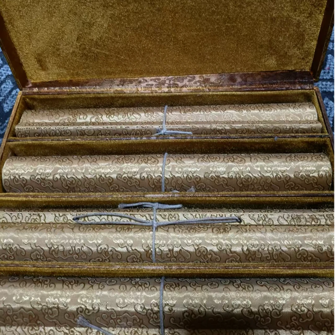 精品四条屏盒子画《通用链接所拍所得以实物为主》八号链接装饰画