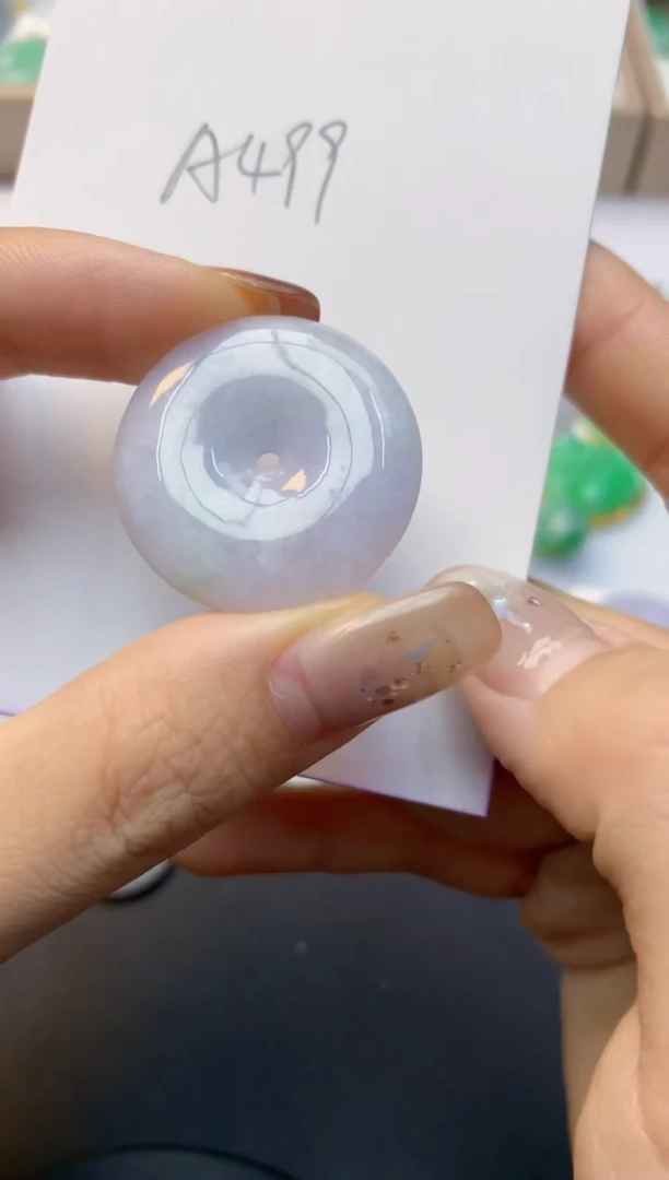 颈饰未镶嵌翡翠天然A货翡翠百元以上9元证书费自理