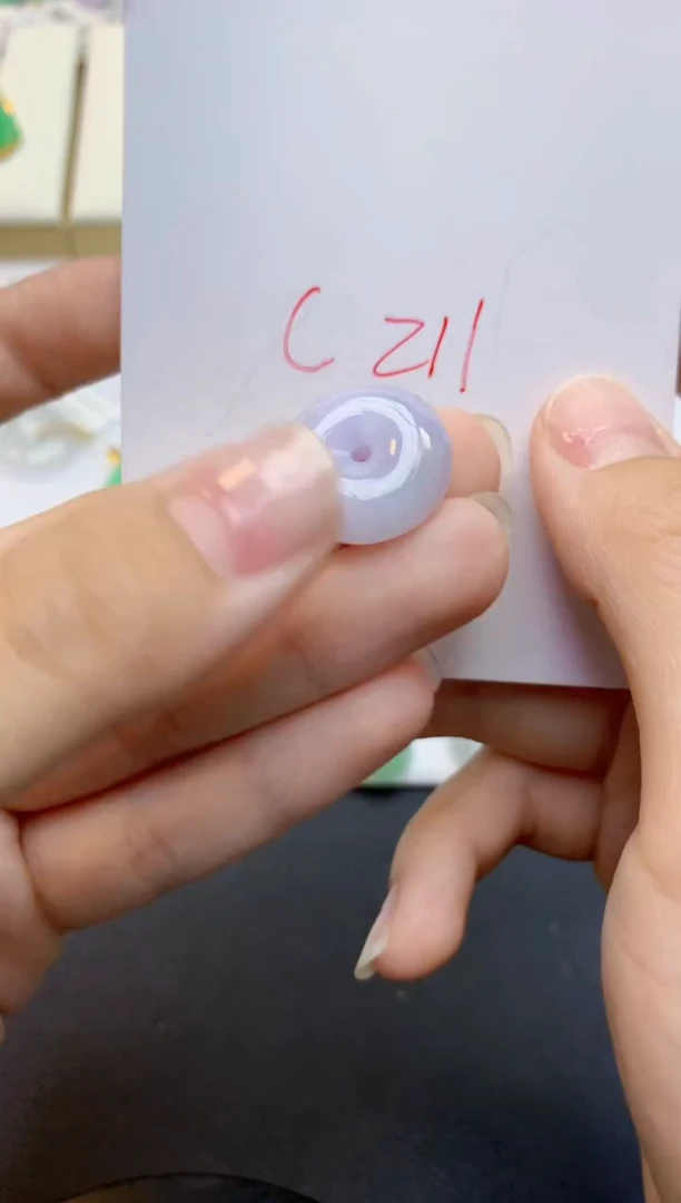 翡翠未镶嵌颈饰天然缅甸A货翡翠