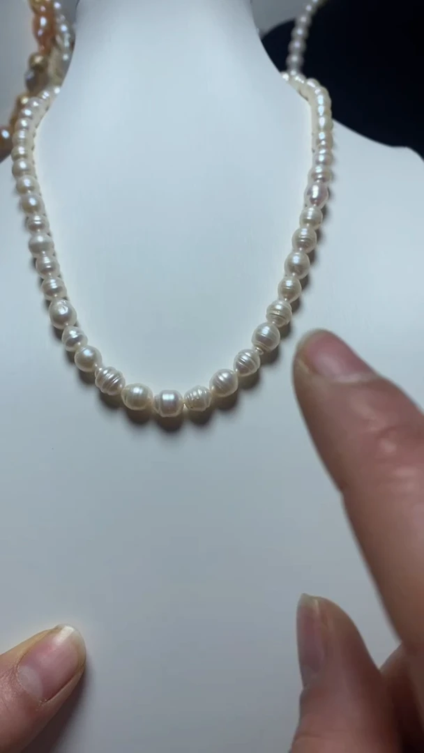 【闪购商品】淡水珍珠颈饰未镶嵌1