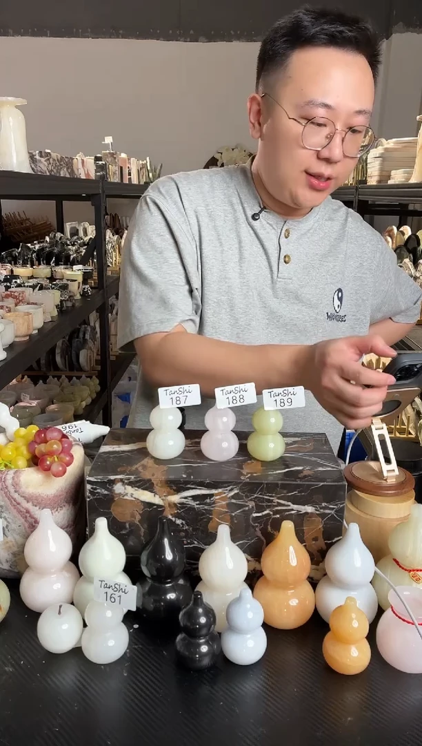 石材187 188 189 葫芦套装