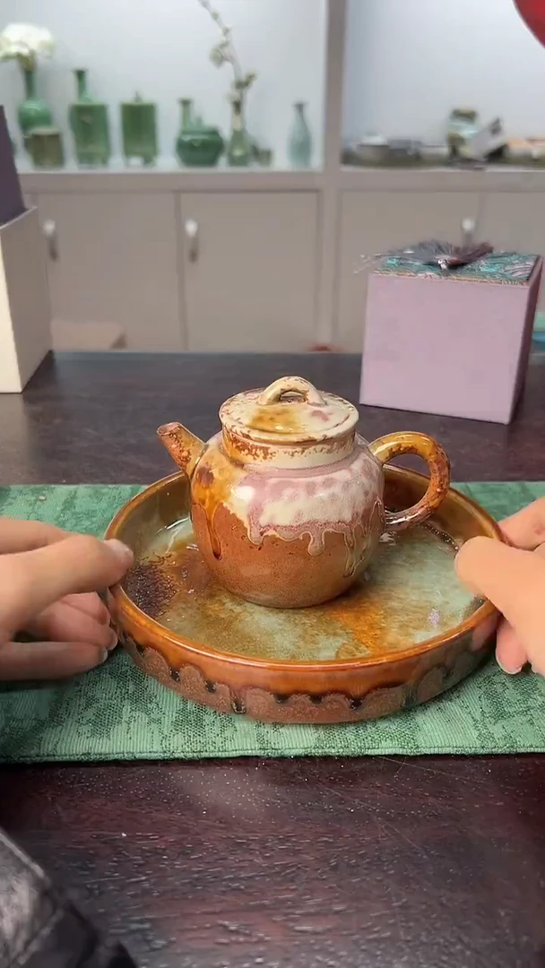 云间青瓷 小米茶器