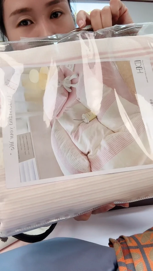 棉高品质纱布四件套