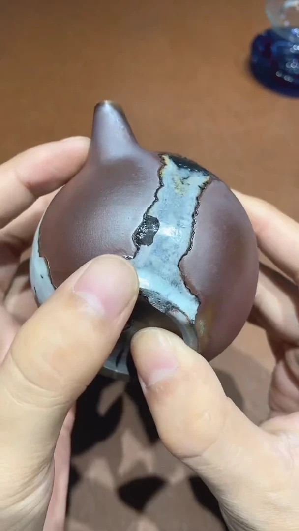 奢瓷柴烧茶器专拍链接471 微瑕
