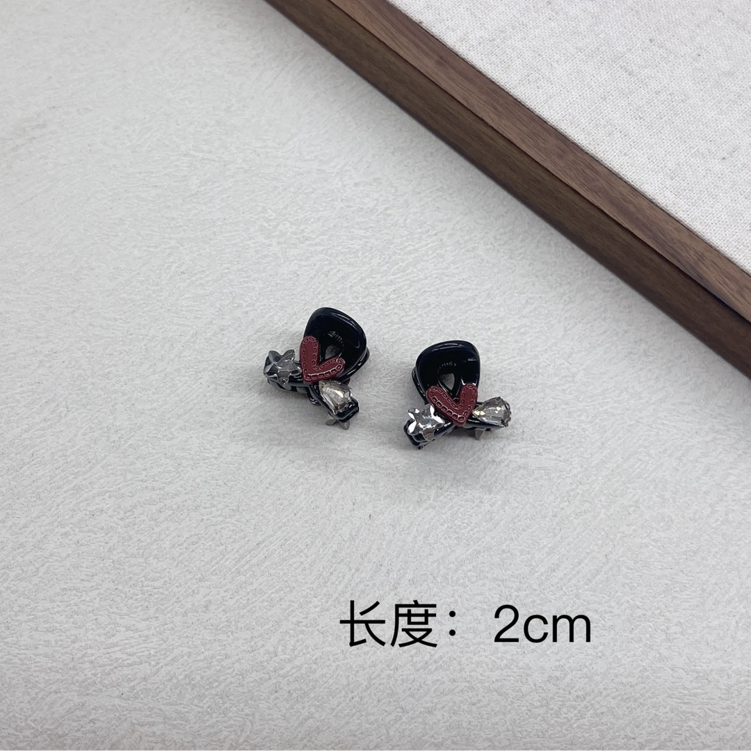 BAOSHATI/宝莎缇F-786百搭迷你顶夹一对