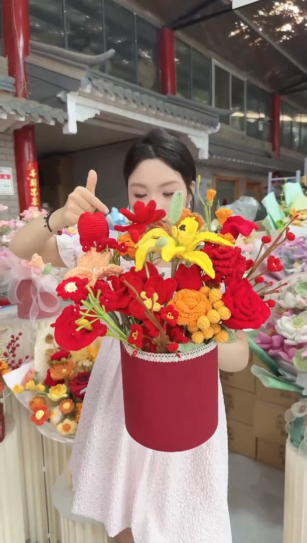 非遗定制花束，孤品清仓 ！！！