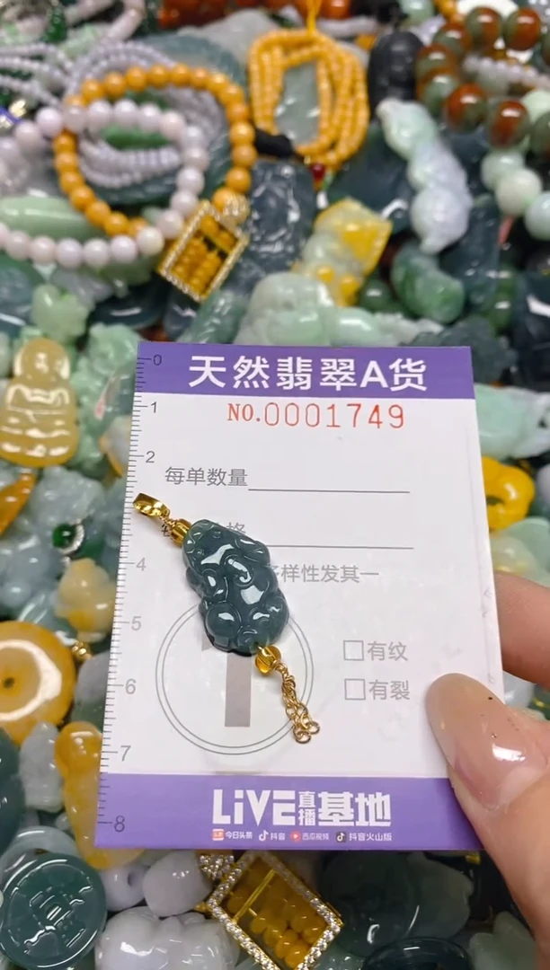 颈饰未镶嵌翡翠闪购0001749