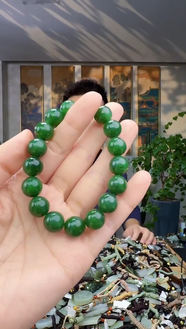 未镶嵌和田玉挂件拍一发一