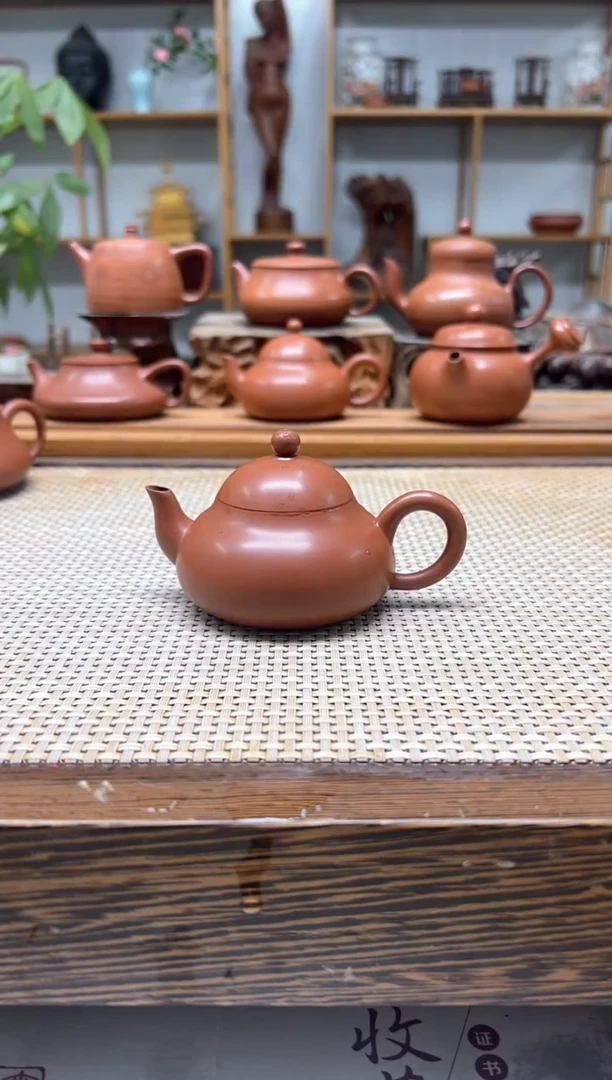 原矿朱泥全手 内推三湾梨 100cc