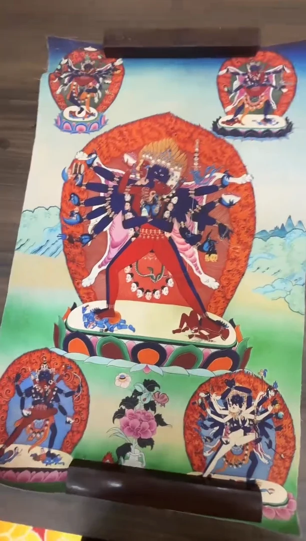 卷轴画唐卡16035