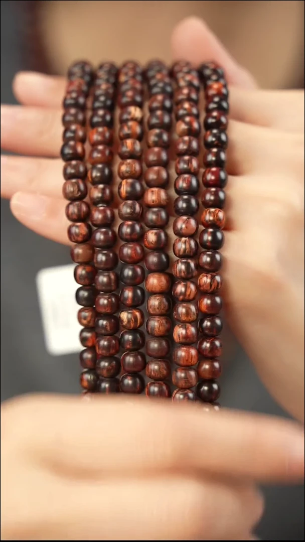 降真香手串/手链红降6x7锁骨链特价多样性随机发一串