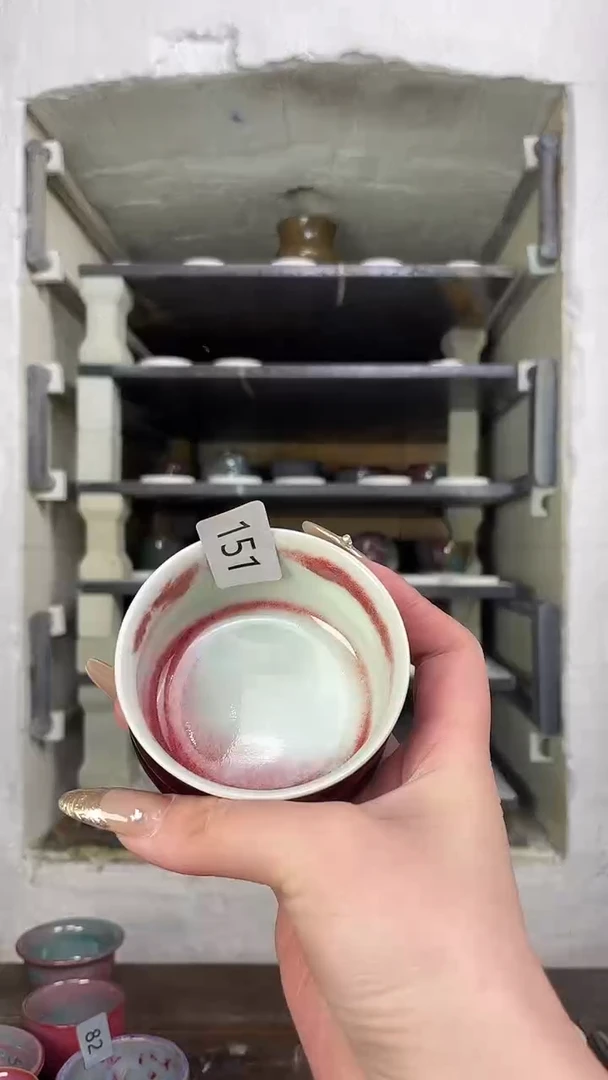 【闪购商品】摆件钧瓷手工茶器窑变