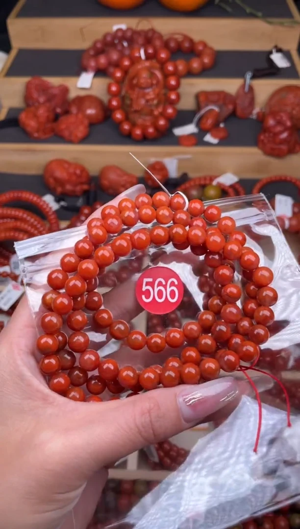 【闪购商品】南红玛瑙珠宝奇石未镶嵌566-8+