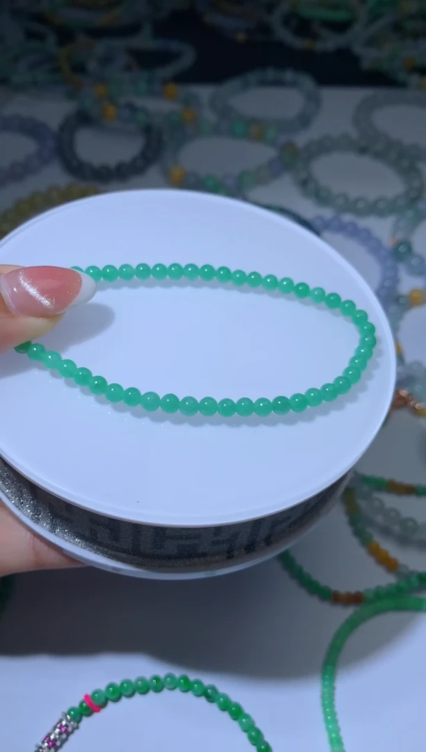 未镶嵌定制翡翠毛货