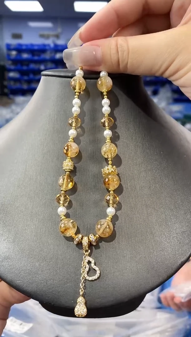 未镶嵌颈饰水晶TQ01776