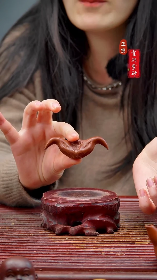 紫砂茶宠宜兴紫砂茶宠摆件