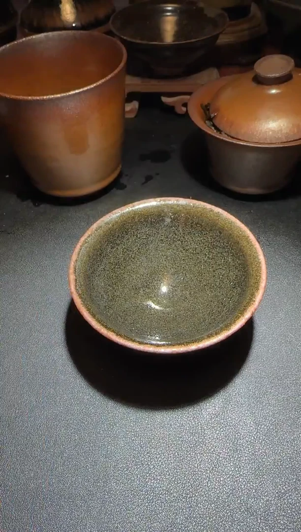 茶盏通天龙窑柴烧建盏