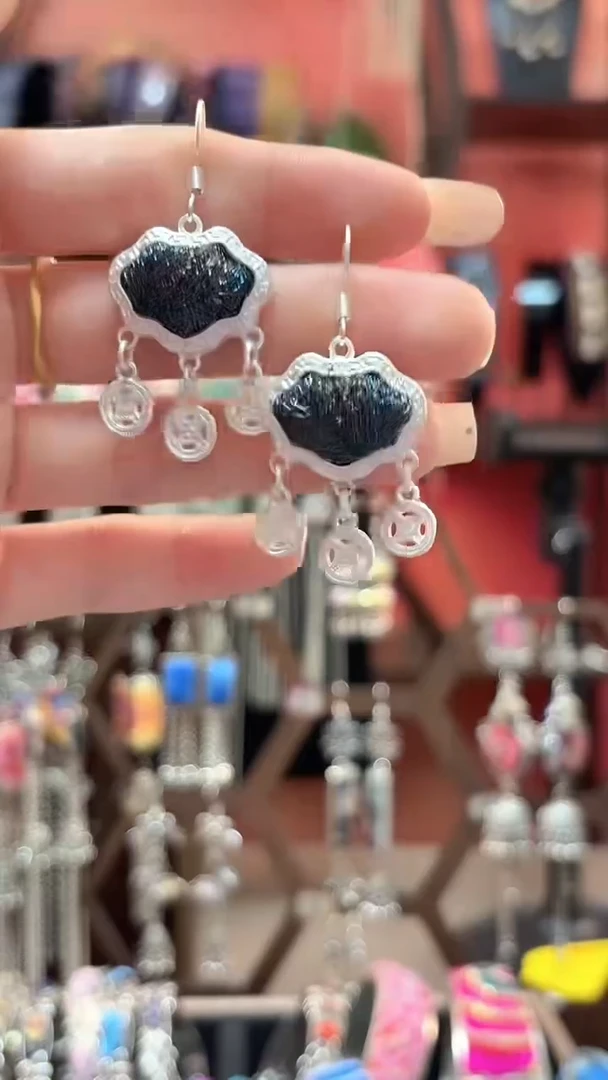 织绣 云织谣民族风精美饰品   73