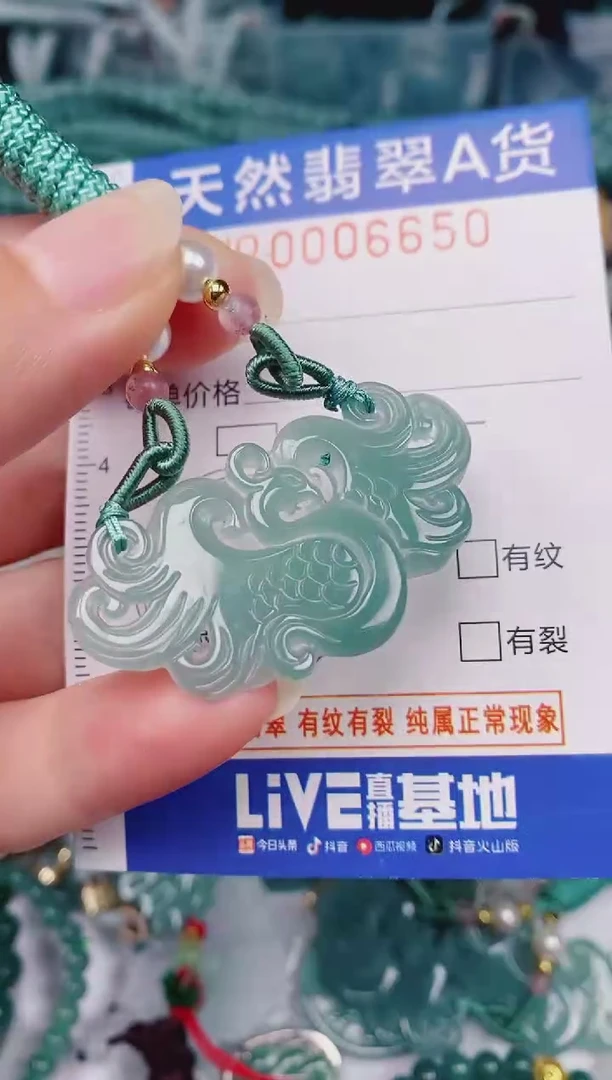 颈饰未镶嵌翡翠00006650